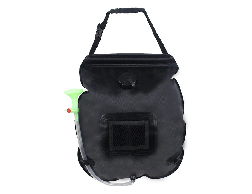 Solar Shower Bag,20L Portable Outdoor Solar Heating Camping Shower Bag
