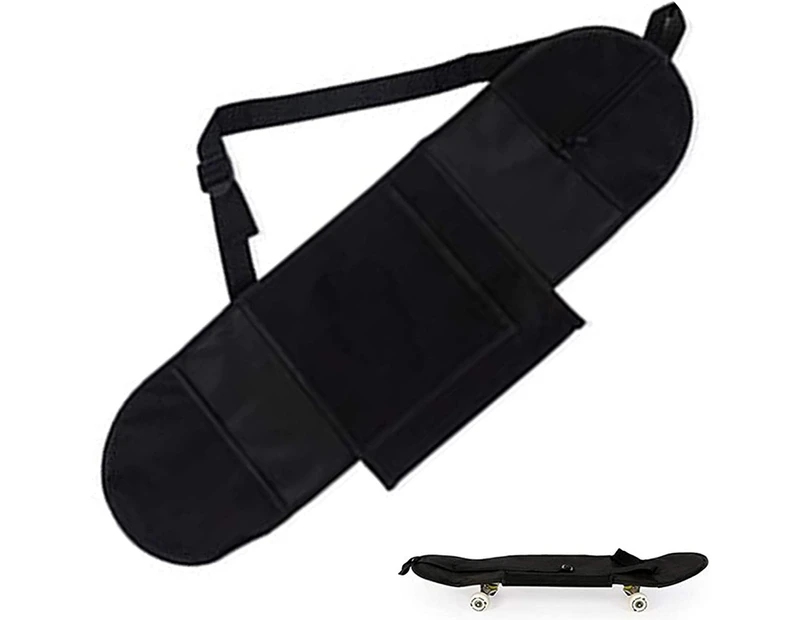 Skateboard Bag Waterproof Longboard Bag Oxford Skateboard Bag(80cm)