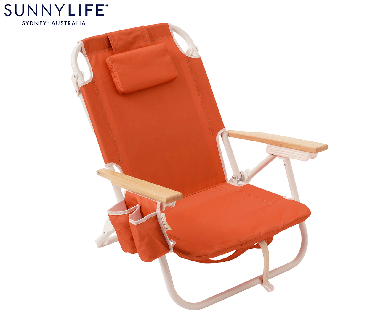 Sunnylife Deluxe Beach Chair - Red | Catch.co.nz