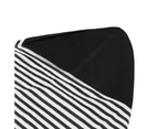 6-7' Ultralight Longboard Surfboard Elastic Fitted Protector Bag Case Cover Sock - Black