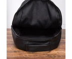 Men Original Leather Design Casual Travel Bag Male Fashion Backpack Daypack College Student School Book 17&quot; Laptop Bag BB335 - 337