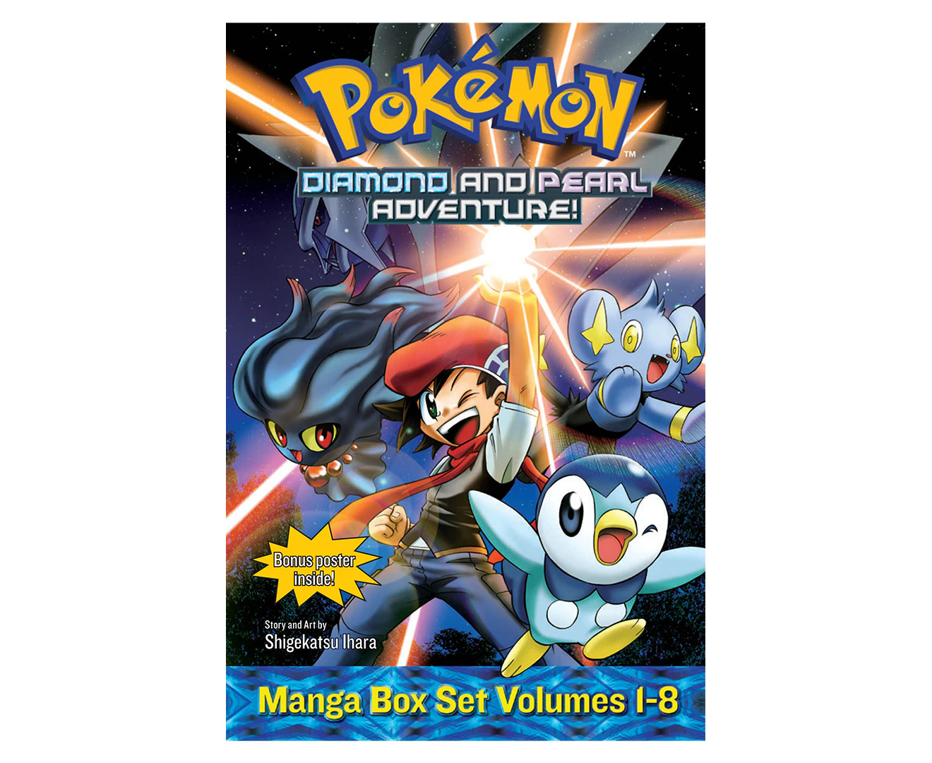 Pokémon Manga Box Sets: Pokémon Adventures Diamond & Pearl / Platinum Box  Set : Includes Volumes 1-11 (Paperback) 