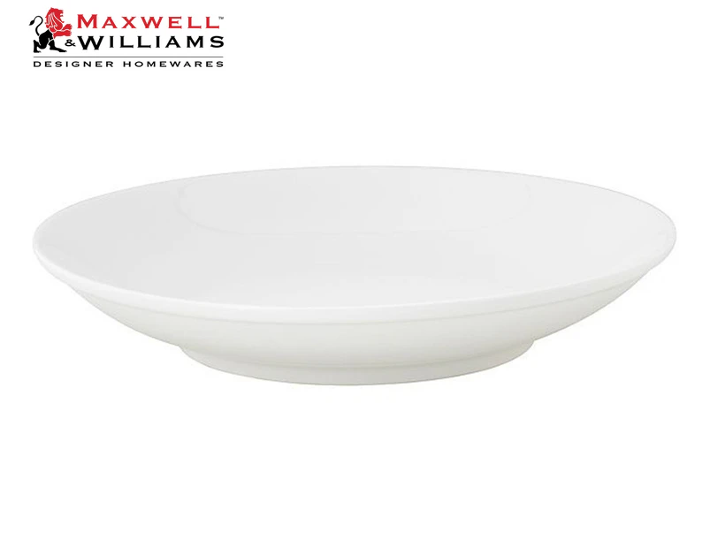 Maxwell & Williams White Basics Shallow Bowl 25cm