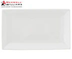 Maxwell & Williams White Basics Rectangular Platter  27x16cm