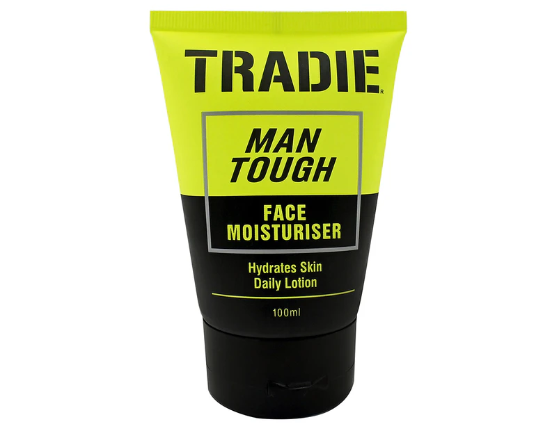 Tradie Man Tough Face Moisturiser 100mL