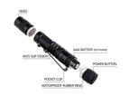 High Brightness Led Flashlight,Most Powerful Usb Rechargeable Flashlight Torch, IPX6 Water-Resistant For Camping/Outdoor/Emergency Flashing - 50W