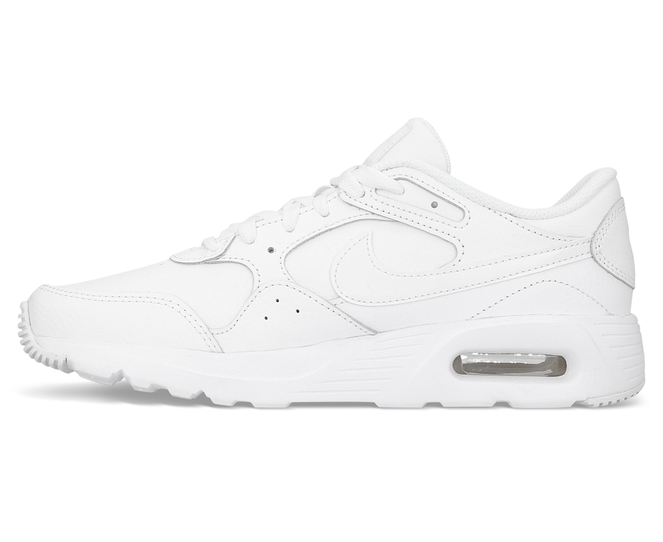 Air max on sale leather womens white