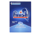110pc Finish Classic Everyday Dishwashing Pod Tablets