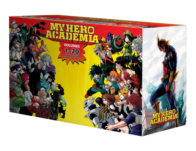 My Hero Academia Box Set 1: Includes volumes 1-20 with premium