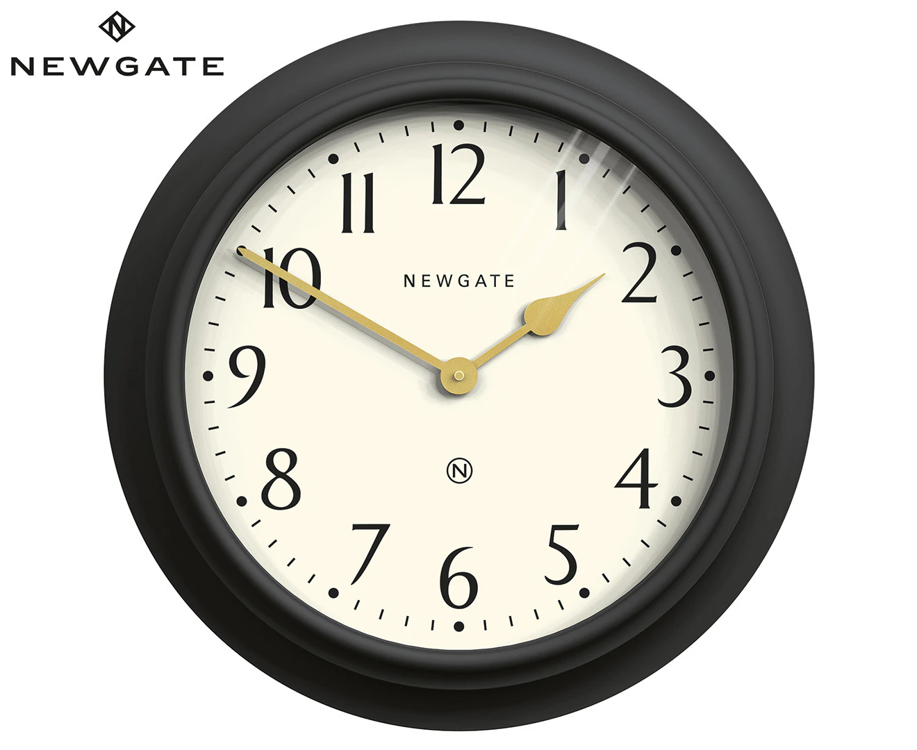 Newgate Westhampton Clock Gravity Grey