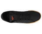 Nike Men's Court Legacy Canvas Sneakers - Black/Velvet Brown/Gum