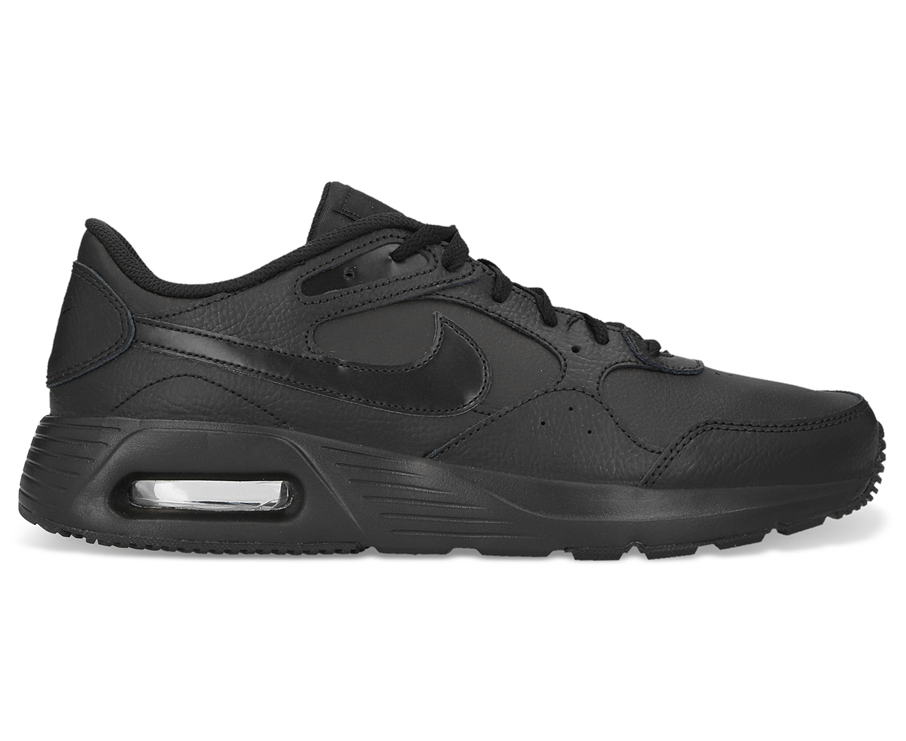 Nike Men's Air Max SC Leather Sneakers - Black | Www.catch.co.nz
