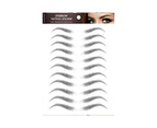 6 Sheets 4D Hair-like Waterproof Eyebrow Tattoo Stickers