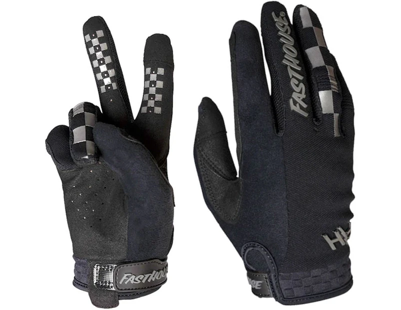 Fasthouse Youth Speed Style Ridgeline Gloves Black 2022