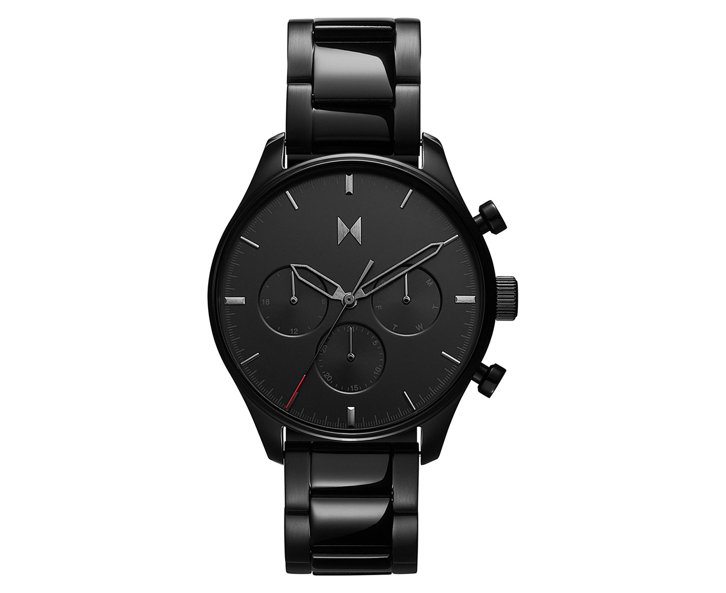 MVMT Black Steel Multi-function Men's Watch - 28000232D