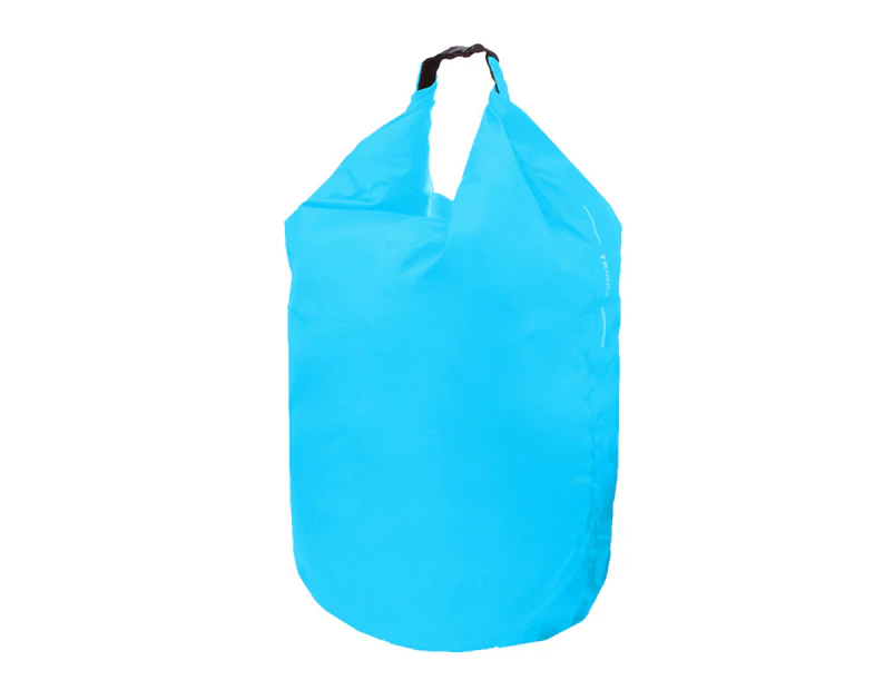Waterproof Dry Bag Multifunctional Adjustable Straps Lightweight Portable Swimming Bag Storage Pouch for Hiking-Blue