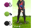 Golf Smart Inflatable Swing Trainer Ball Posture Correction Training Supplies-Black