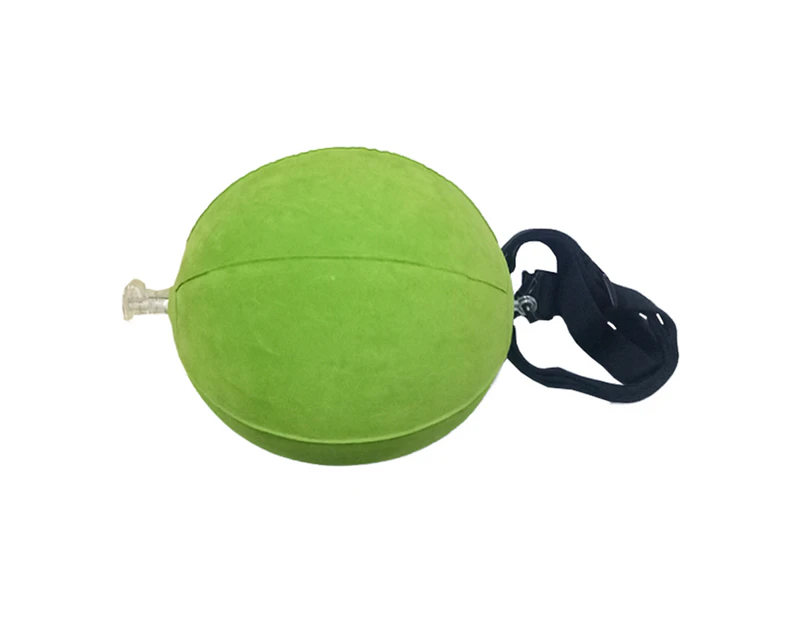 Golf Smart Inflatable Swing Trainer Ball Posture Correction Training Supplies-Grass  Green