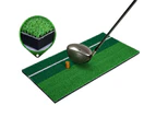 Golf Mat Training Practice Hitting Faux Turf Grass Pad Indoor Exercise Cushion-D