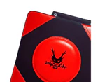 1 Set Boxing Target Wall-mounted Exercising Anti-fade Free Fight Sanda Training Pad Household Supplies-Red