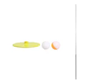 Table Tennis Training Elastic Shaft Ping Pong Ball Trainer Stress Relief Toy-Random Color