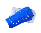 2Pcs Adult Outdoor Sports Football Leg Pad Shin Guard Shield Protective Cover-White