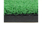 60cm x 90cm Indoor Golf Practice Hitting Mat Faux Turf Grass Pad with Dual Line