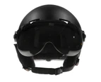 Men Women Winter Snow Sports Ski Cycling Integrally-Molded Snowboard Helmet-Orange