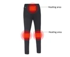 Pants 3 Temperature Modes Heating Heated Trouser Women Winter Warmer Electric Clothing for Outdoor-L