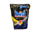 Finish Powerball Ultimate Pro All In 1 Lemon Sparkle Dishwashing Tablets 100 Count