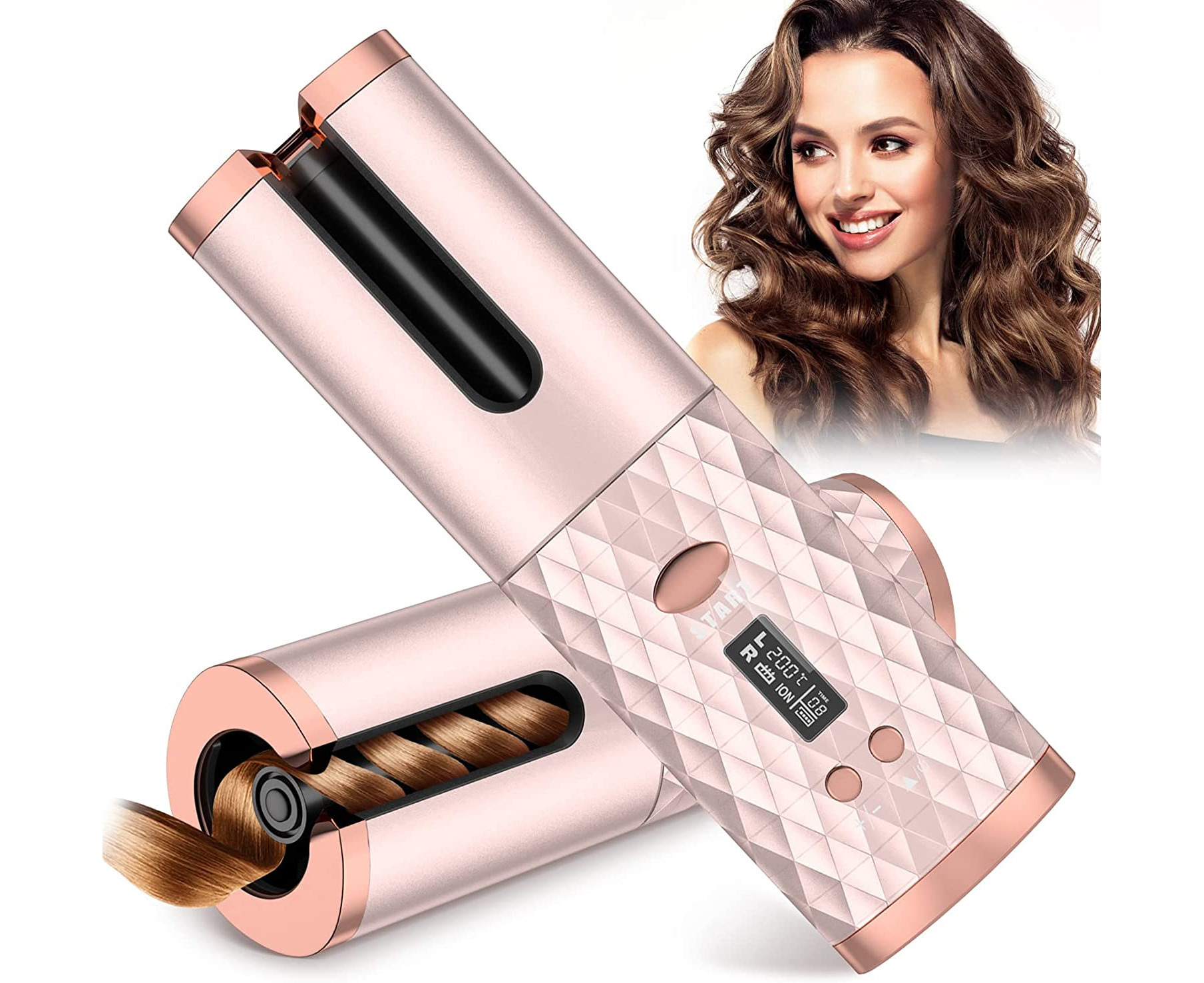 Hair curler 2024 black friday