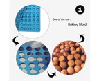 1.5cm round ball barbecue mat high temperature resistant silicone mat