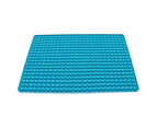 1.5cm round ball barbecue mat high temperature resistant silicone mat