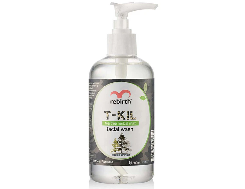 Rebirth-Tea Tree Herbal Max Facial Wash 500ml