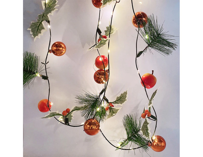 3M 20LEDs Christmas Tree Pine Conifer String Light Xmas Tree Hanging Lights Style 2