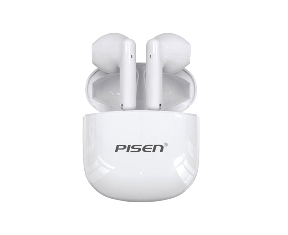 pisen power bank wireless bluetooth earphone 5.0