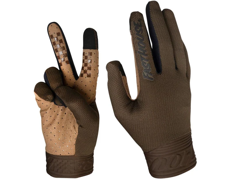 Fasthouse Blitz Gloves Brown 2022