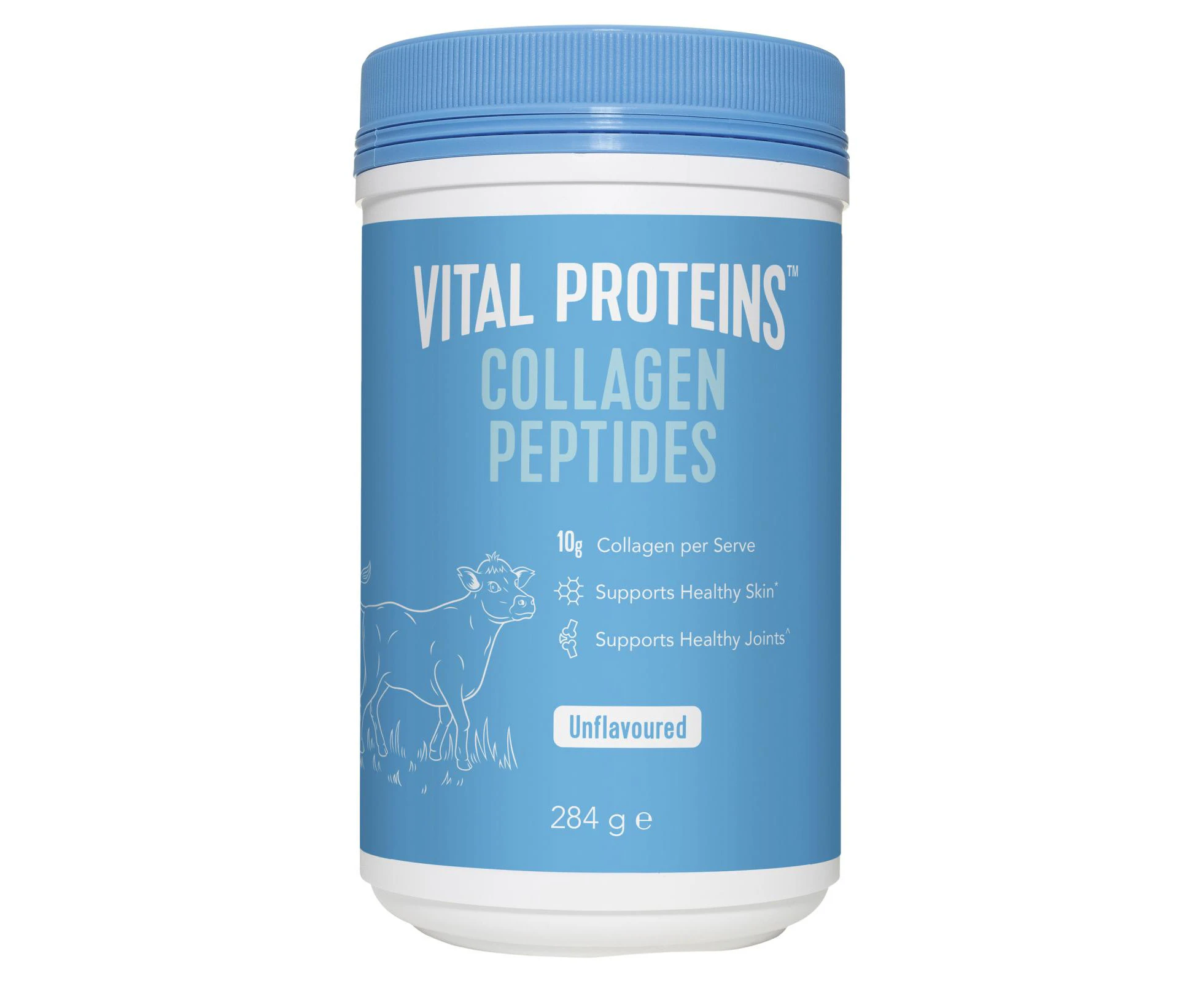 Vital Proteins Collagen Peptides Unflavoured 284g