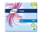 TENA Pads Extra Standard Length 24 Pack