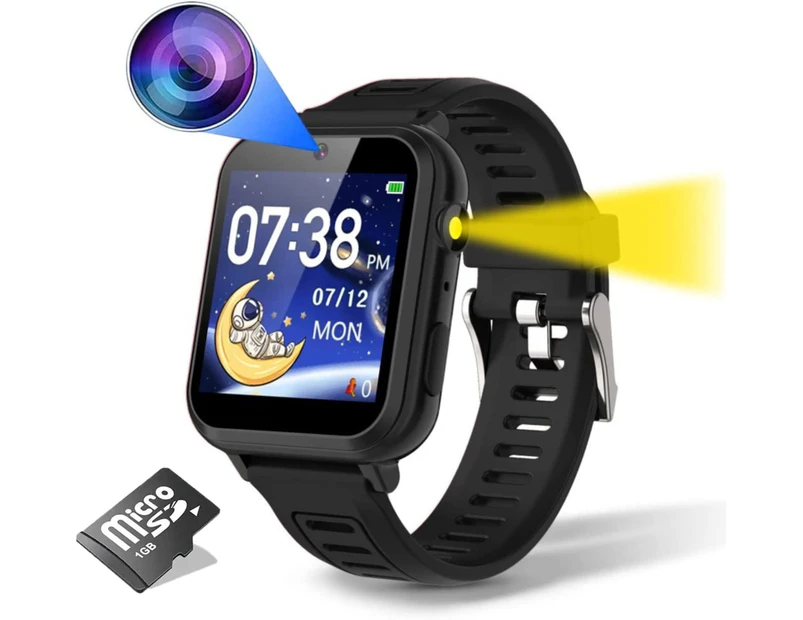 Kids Smart Watch for Boys - Smart Watch for Kids with 16 Games | Camer