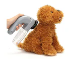 Cat Dog Pet Electric Hair Remover Shedding Grooming Brush Comb Cleaner Trimmer