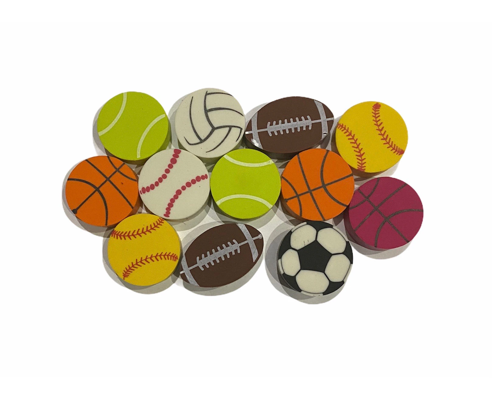 Sports Ball Erasers