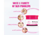 80ml Facial Moisturizer Non-Irritating Delicate Universal Collagen Whitening Face Cream for Girl -80ML