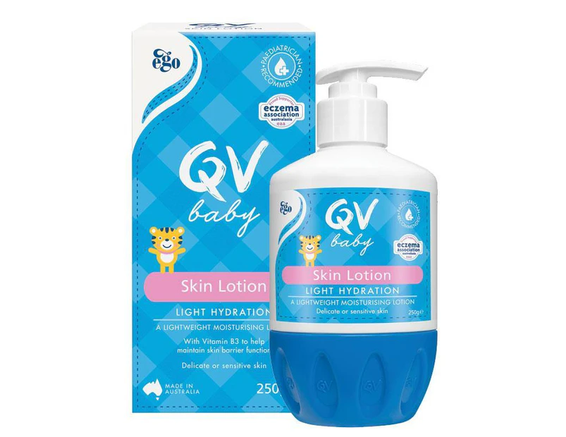 QV Baby Skin Lotion with Pump - 250g