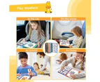 Quiet Book for Toddlers, Montessori Interactive Toys Busy Book for Kids Develop Learning Skills -Transportation Theme