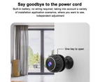 Wireless Hidden Nanny Cam Home Security Baby Monitor Indoor Video Recorder with HD Infrared Night Vision Smart Camera