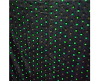 Dot Starry Sky Luminous Flannel Child Adult Office Sofa Nap Throw Blanket Cover