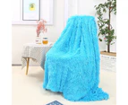 Throw Blankets Shaggy Chic Accent Vintage Large Plush Fluffy Faux Fur Blanket for Home