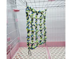 Climbing Net Colorful Portable Rope Parrot Colored Woven Climbing Net for Home-Green