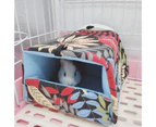 Pet Bed Hanging Entertaining Air Permeable Small Animals Hanging Tunnel Cage Accessories for Chinchilla-Black